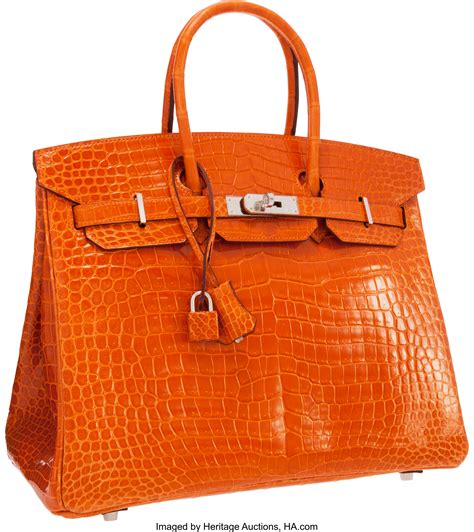 hermes orange crocodile bag|genuine crocodile bag.